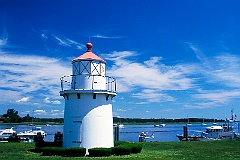 Newburyport Harbor Front Range Light